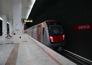 ÇAYYOLU METROSU’NDA, ÇILDIRTAN ANONSLAR!